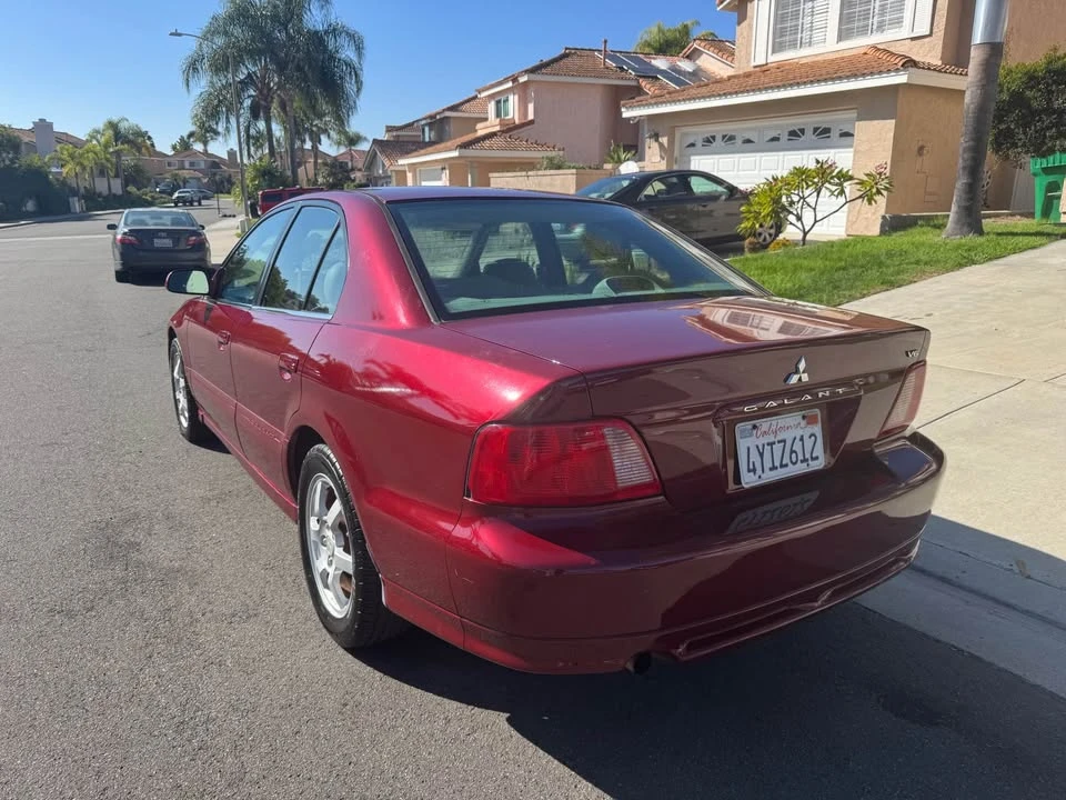 2001 Mitsubishi Galant 8th Gen - Image 3 of 10