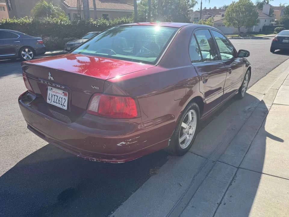 2001 Mitsubishi Galant 8th Gen - Image 2 of 10