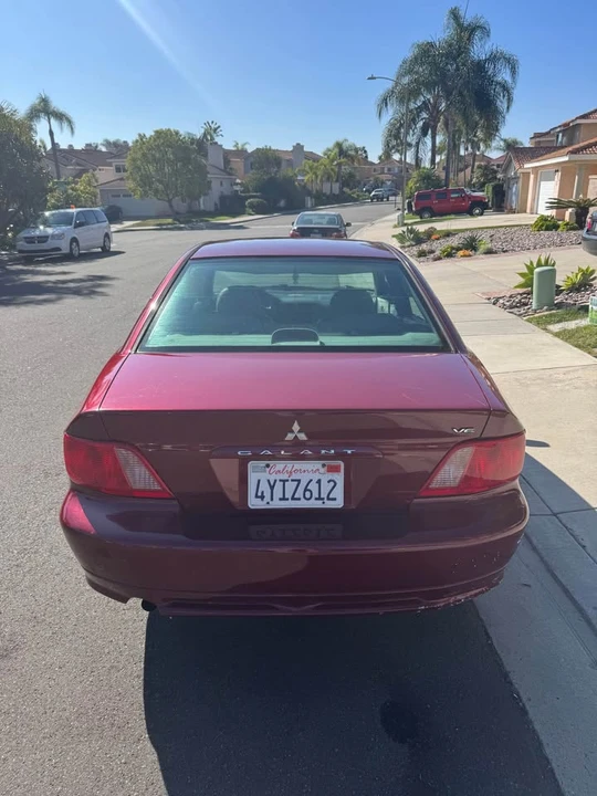 2001 Mitsubishi Galant 8th Gen - Image 10 of 10
