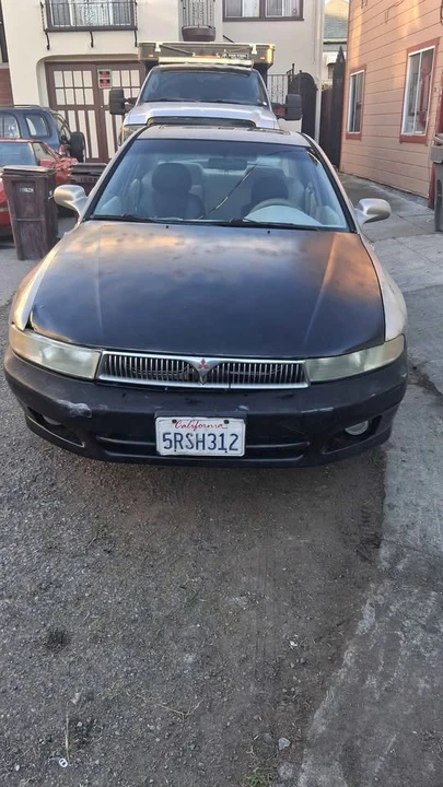 2001 Mitsubishi Galant 8th Gen - Image 7 of 8