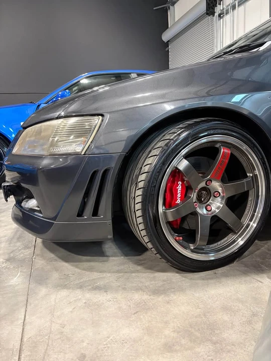 2001 Mitsubishi Lancer Evolution VII 7th Gen - Image 3 of 7