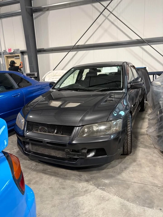 2001 Mitsubishi Lancer Evolution VII 7th Gen - Image 2 of 7