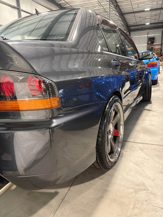 2001 Mitsubishi Lancer Evolution VII 7th Gen - Image 5 of 7