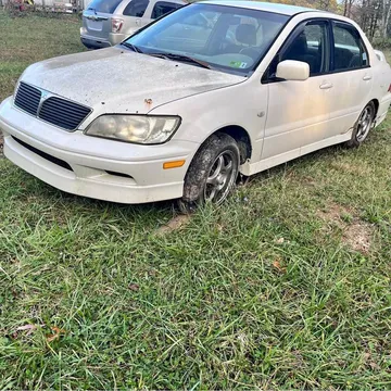 2001 Mitsubishi Lancer LE Sedan