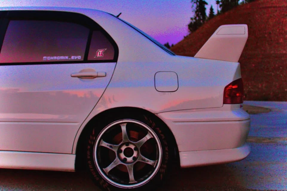 2001 Mitsubishi Lancer Evolution VII 7th Gen - Image 2 of 8