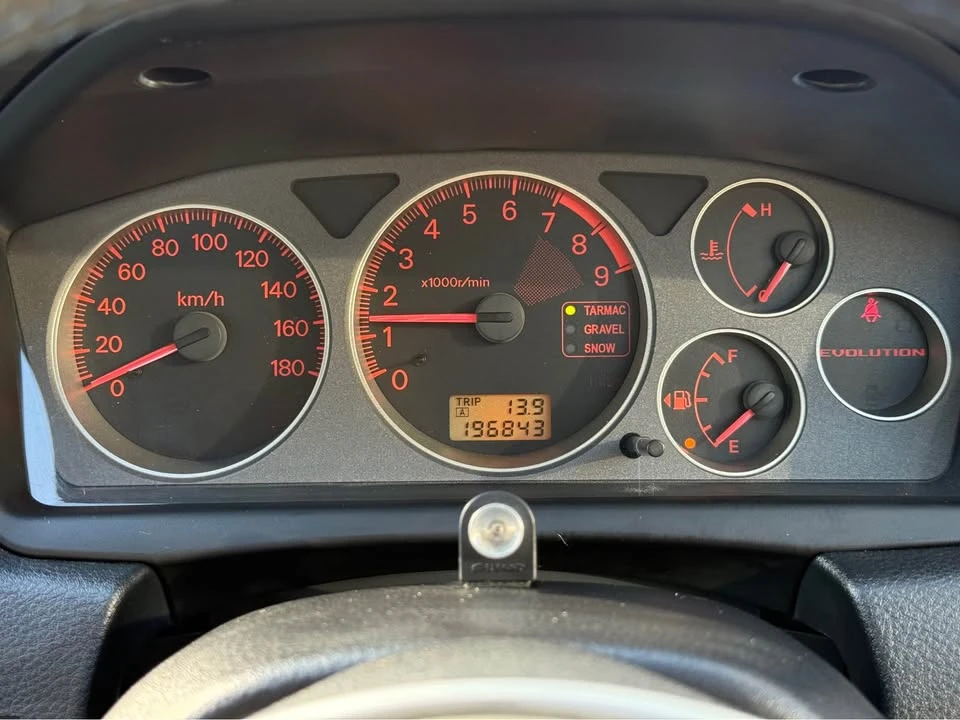 2001 Mitsubishi Lancer Evolution VII 7th Gen - Image 11 of 20