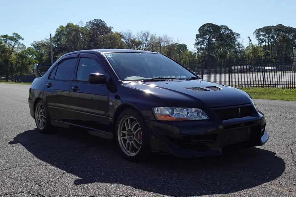 2001 Mitsubishi Lancer Evolution VII 7th Gen - Image 3 of 18