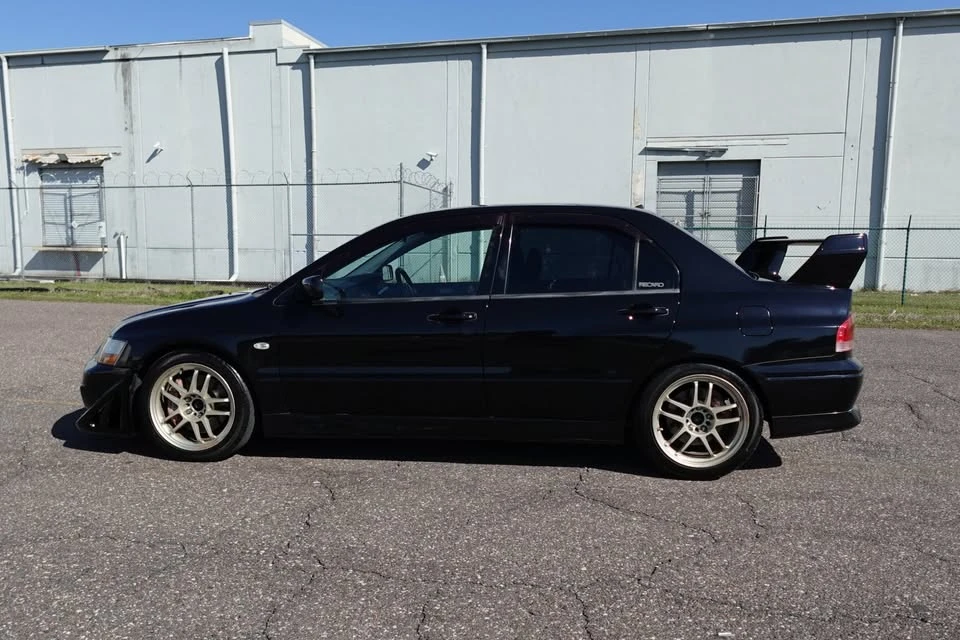 2001 Mitsubishi Lancer Evolution VII 7th Gen - Image 11 of 18