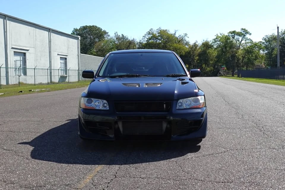 2001 Mitsubishi Lancer Evolution VII 7th Gen - Image 2 of 18