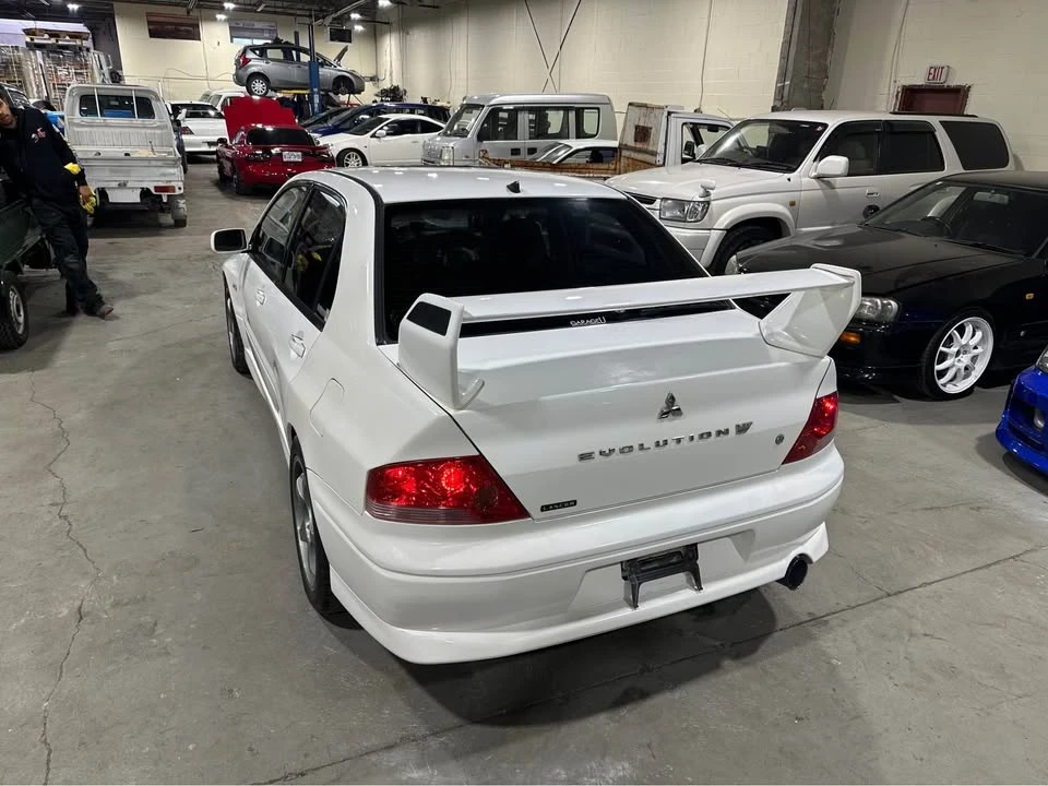 2001 Mitsubishi Lancer Evolution VII 7th Gen - Image 5 of 18