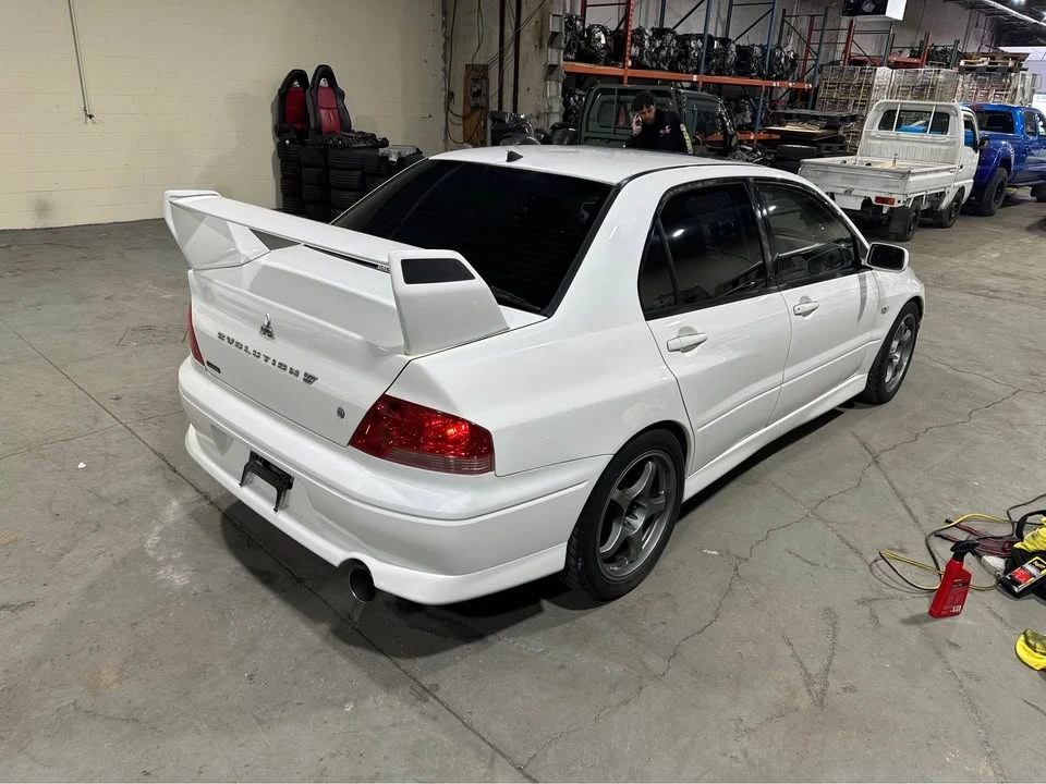 2001 Mitsubishi Lancer Evolution VII 7th Gen - Image 8 of 18