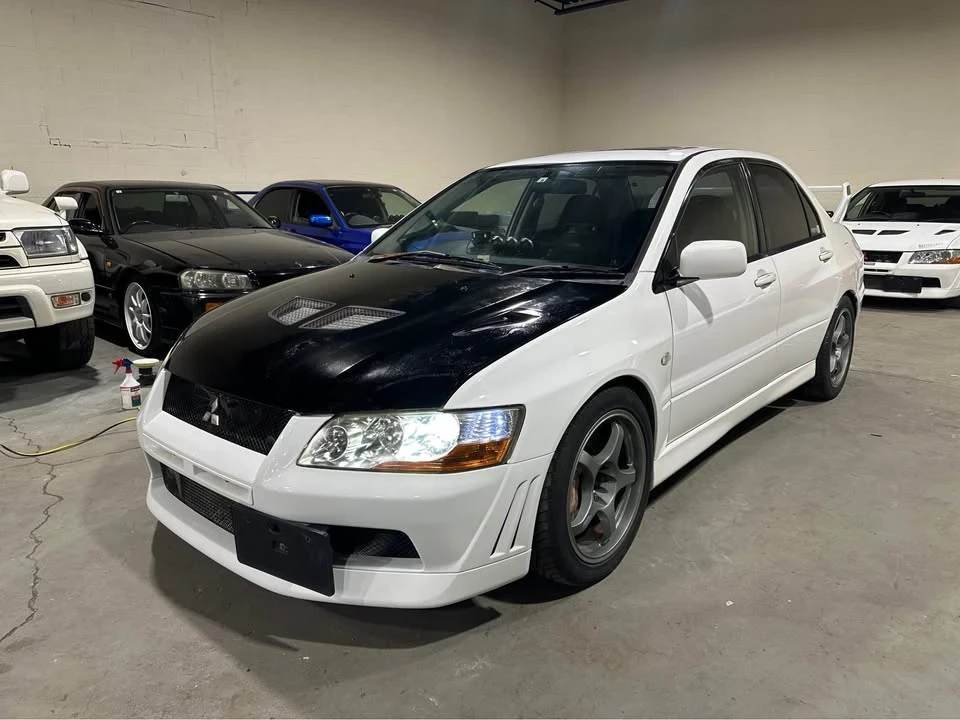 2001 Mitsubishi Lancer Evolution VII 7th Gen - Image 2 of 18