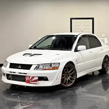 2001 Mitsubishi Lancer Evolution 7