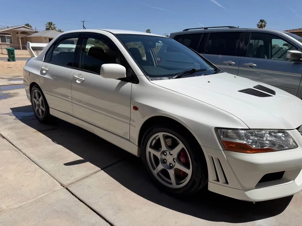 2001 Mitsubishi Lancer Evolution VI 6th Gen - Image 9 of 9