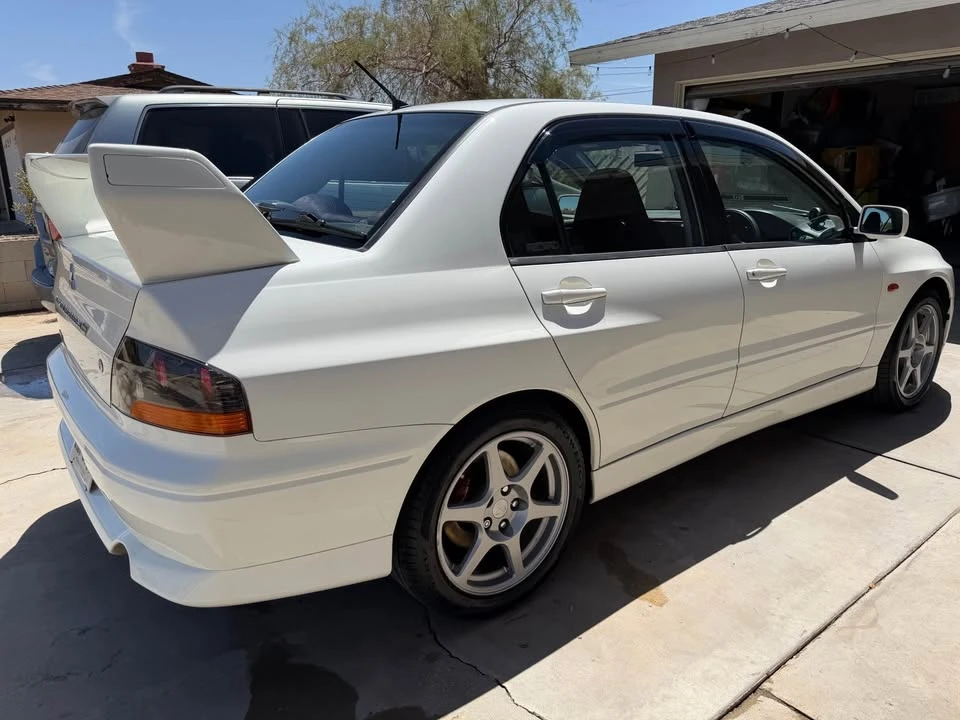 2001 Mitsubishi Lancer Evolution VI 6th Gen - Image 2 of 9