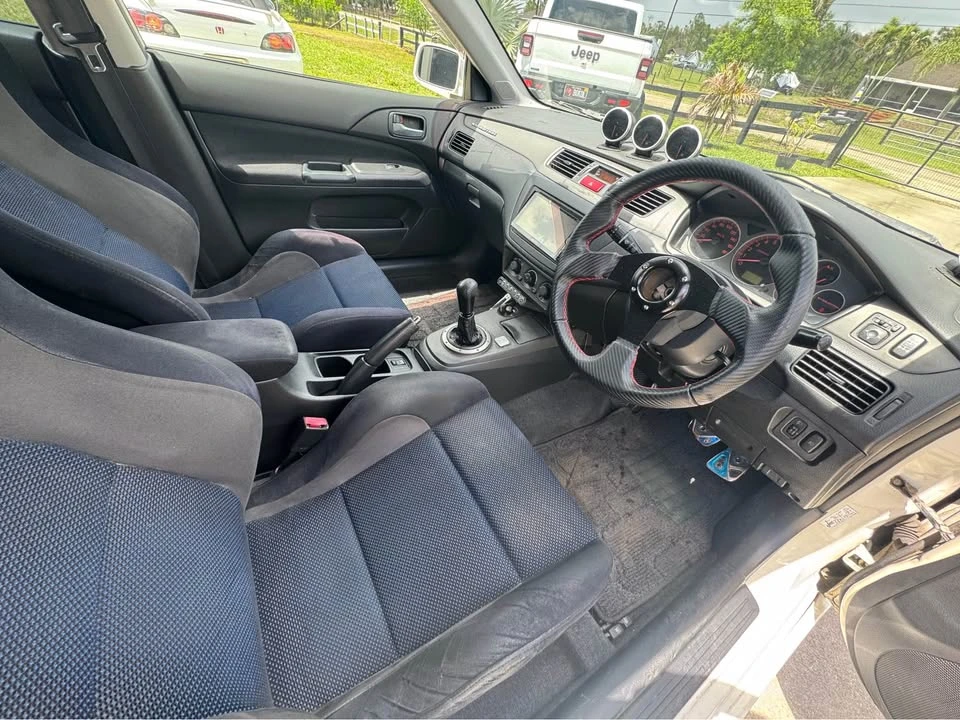 2001 Mitsubishi Lancer Evolution VII 7th Gen - Image 12 of 20