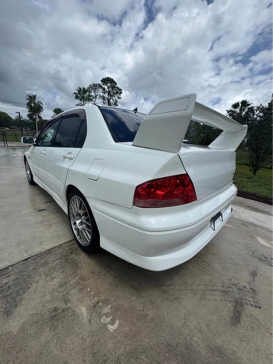 2001 Mitsubishi Lancer Evolution VII 7th Gen - Image 2 of 20