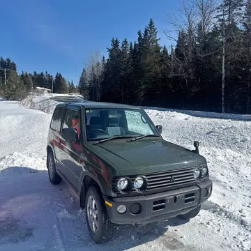 2001 Mitsubishi Mini Pajero
