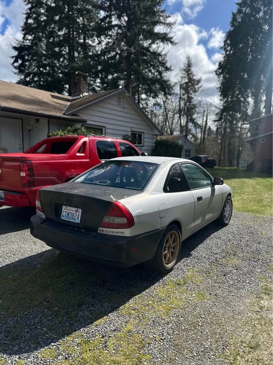 2001 Mitsubishi Mirage 5th Gen - Image 4 of 6