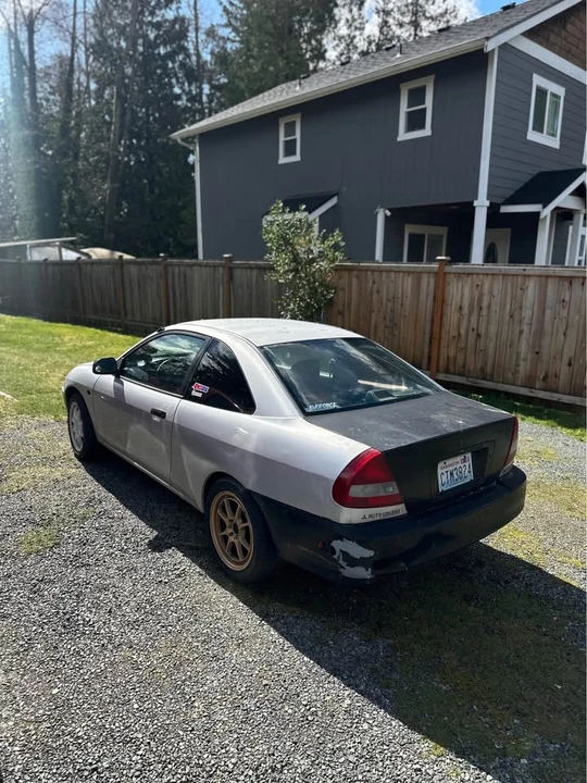 2001 Mitsubishi Mirage 5th Gen - Image 3 of 6