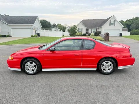 2001 Chevrolet Monte Carlo SS Limited Edition