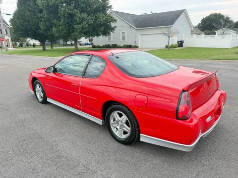 2001 Chevrolet Monte Carlo SS Limited Edition