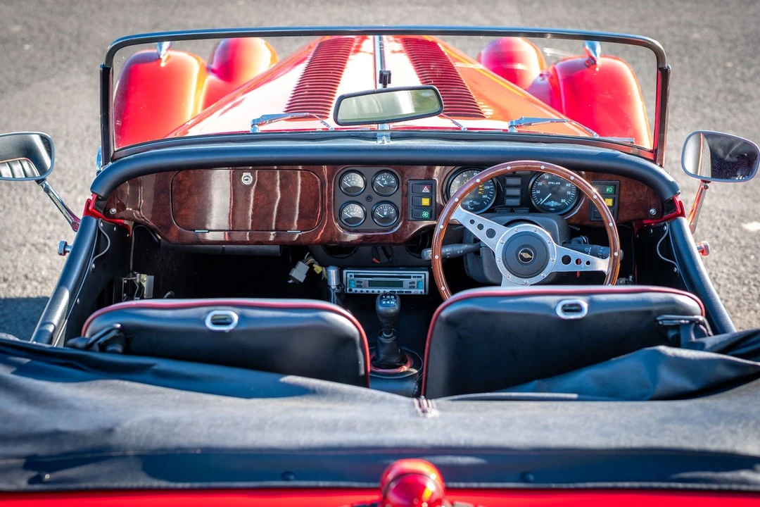 2001 Morgan 4/4 - Image 7 of 30