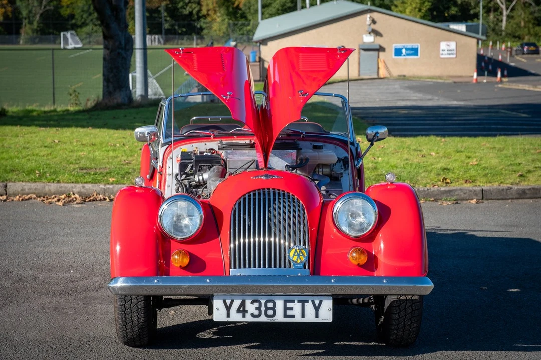 2001 Morgan 4/4 - Image 8 of 30