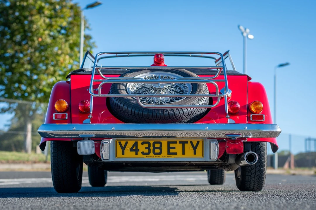 2001 Morgan 4/4 - Image 24 of 30