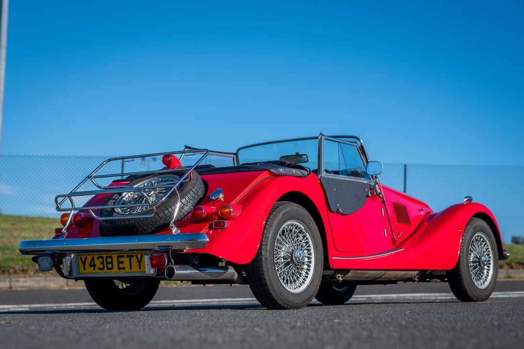 2001 Morgan 4/4 - Image 21 of 30