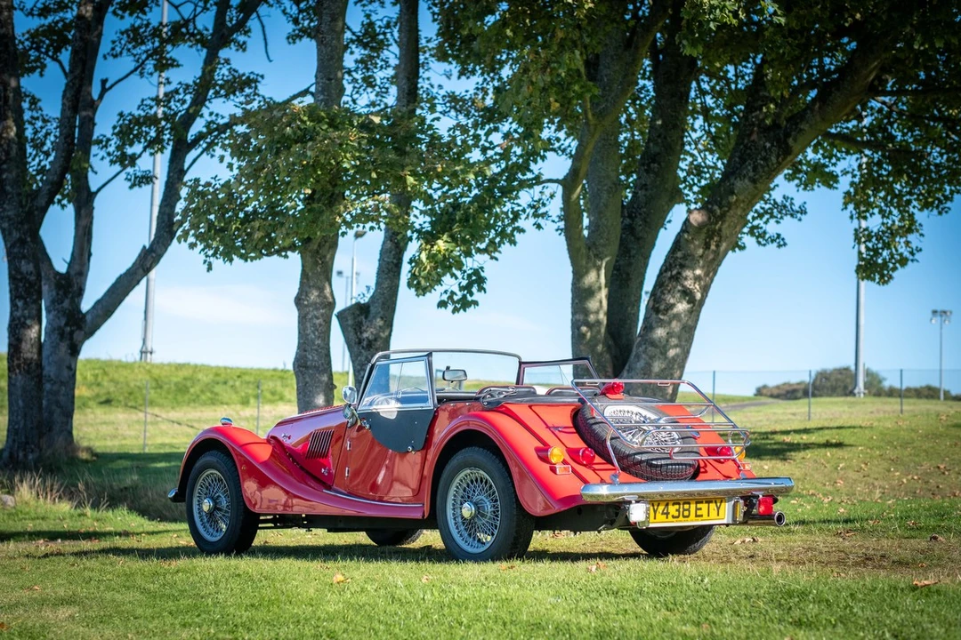 2001 Morgan 4/4 - Image 4 of 30