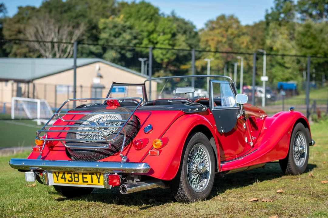 2001 Morgan 4/4 - Image 29 of 30