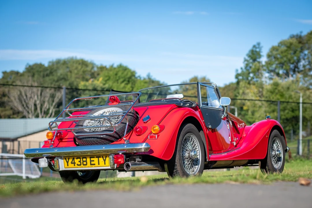 2001 Morgan 4/4 - Image 30 of 30