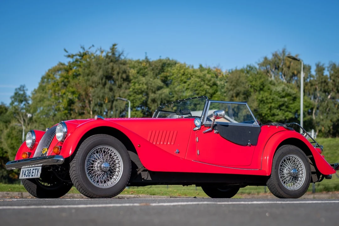 2001 Morgan 4/4 - Image 25 of 30