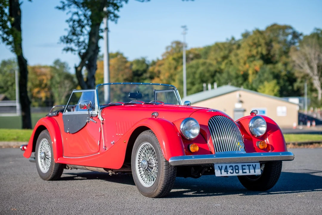 2001 Morgan 4/4 - Image 16 of 30