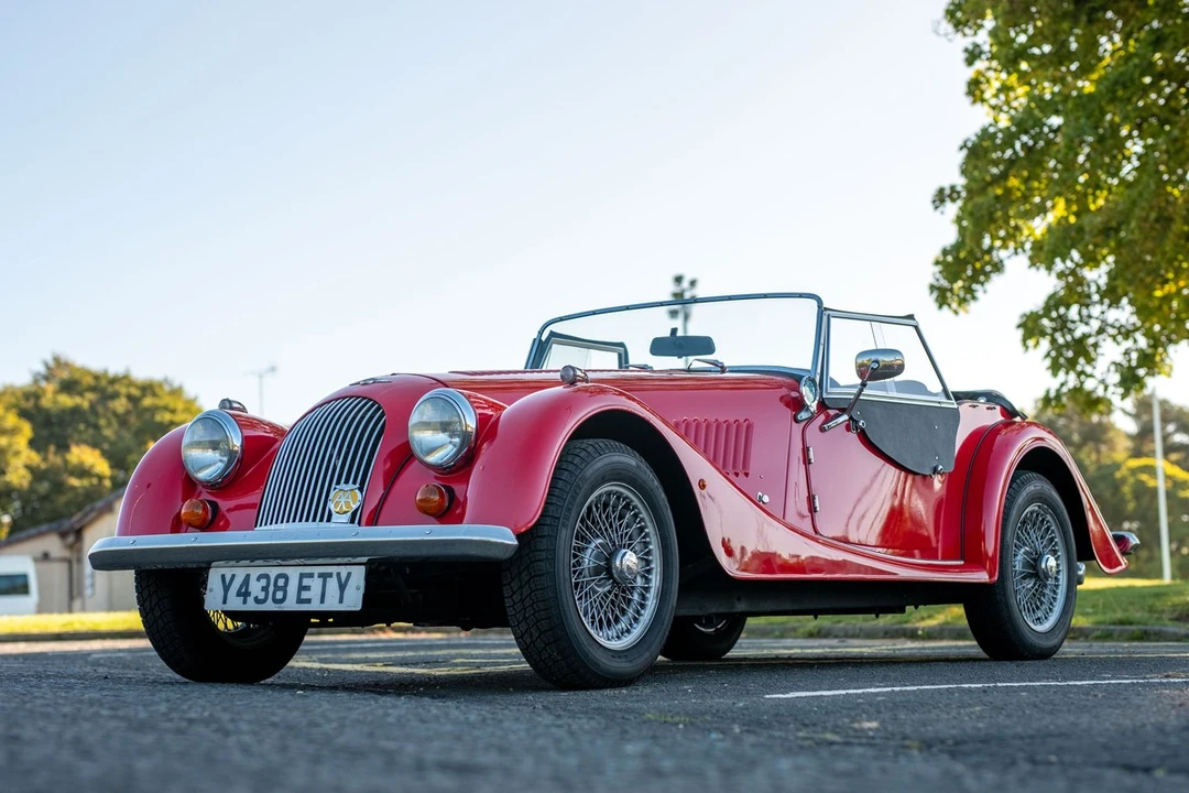2001 Morgan 4/4 - Image 28 of 30