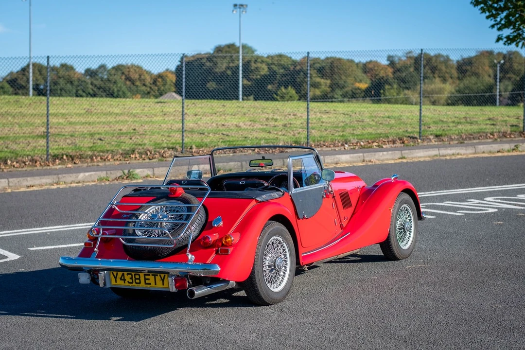 2001 Morgan 4/4 - Image 19 of 30
