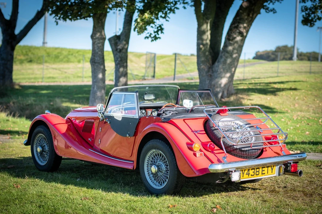 2001 Morgan 4/4 - Image 18 of 30