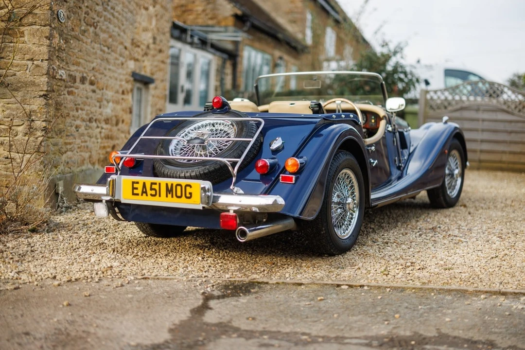 2001 Morgan 4/4 - Image 7 of 30