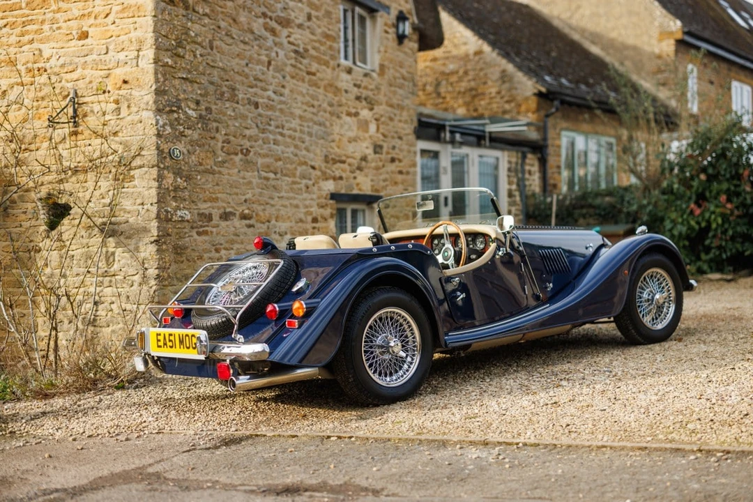 2001 Morgan 4/4 - Image 4 of 30