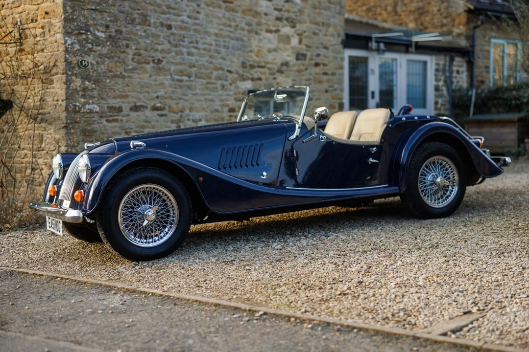 2001 Morgan 4/4 - Image 12 of 30
