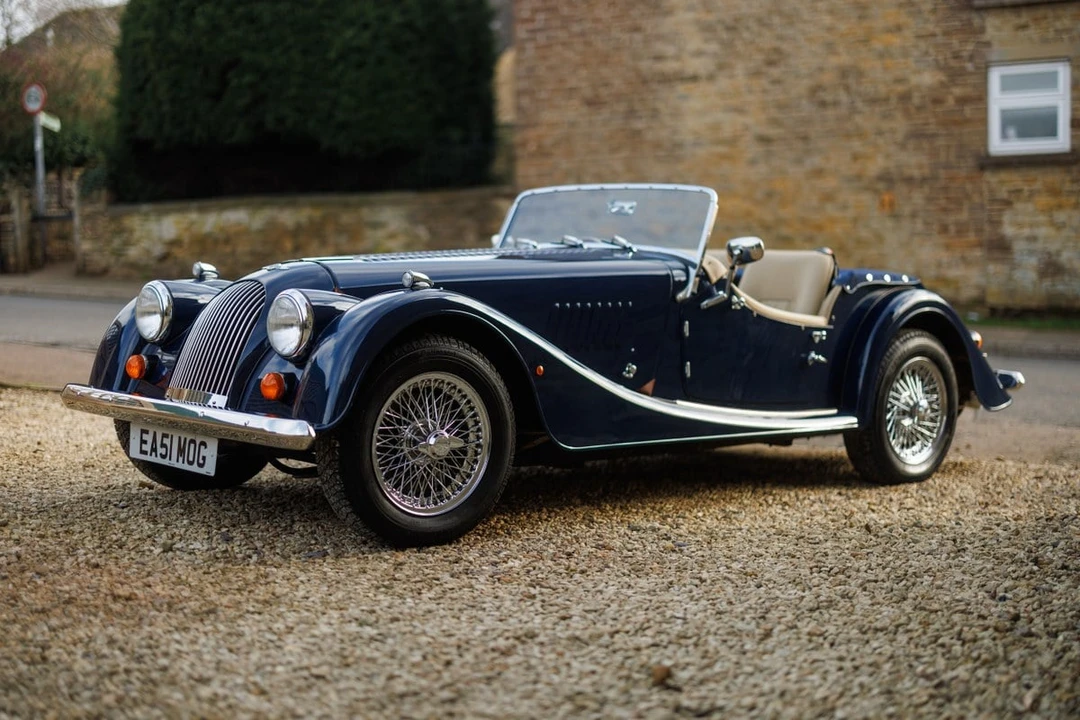 2001 Morgan 4/4 - Image 9 of 30