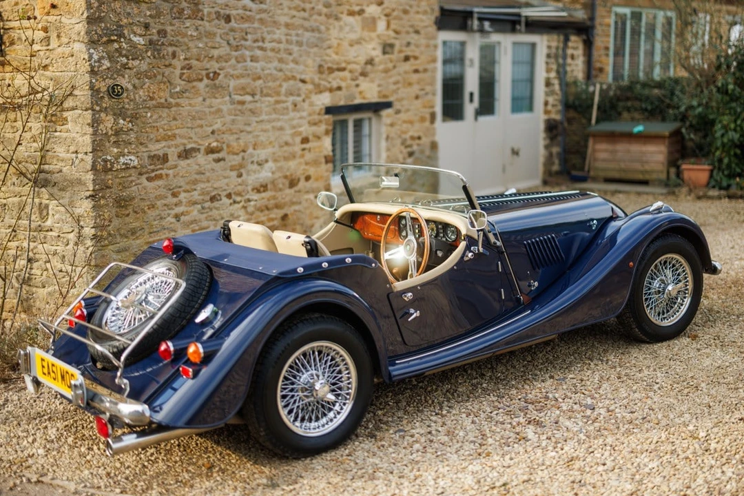 2001 Morgan 4/4 - Image 6 of 30