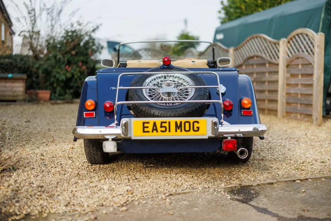 2001 Morgan 4/4 - Image 8 of 30