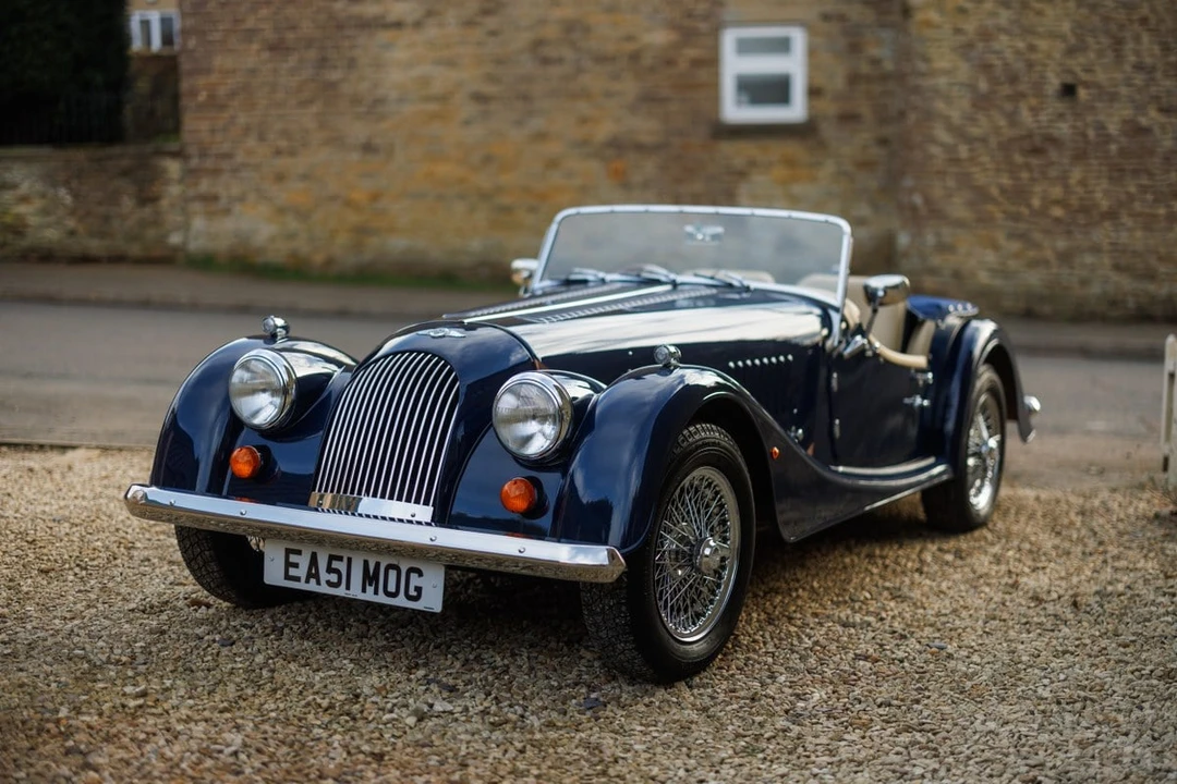 2001 Morgan 4/4 - Image 3 of 30