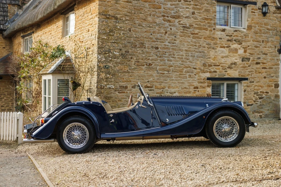 2001 Morgan 4/4 - Image 5 of 30