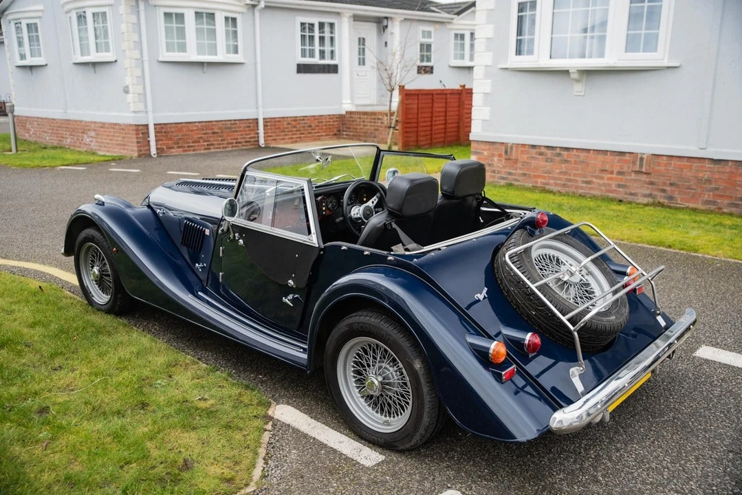 2001 Morgan 4/4 - Image 7 of 30