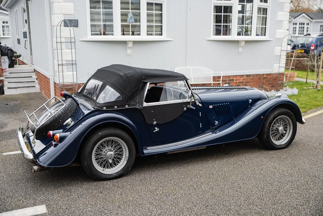 2001 Morgan 4/4 - Image 4 of 30