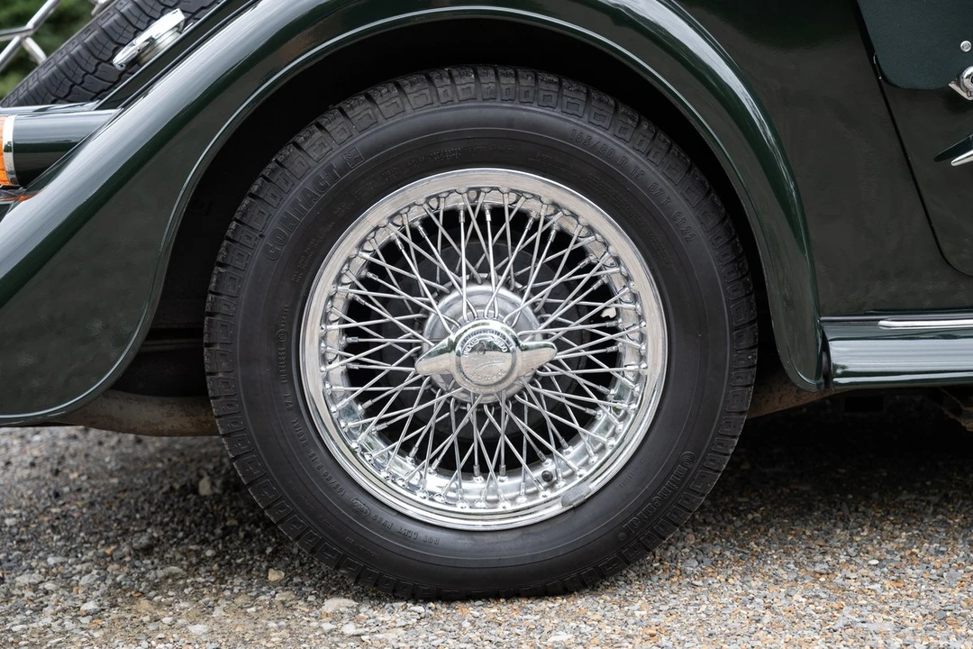 2001 Morgan 4/4 - Image 16 of 30