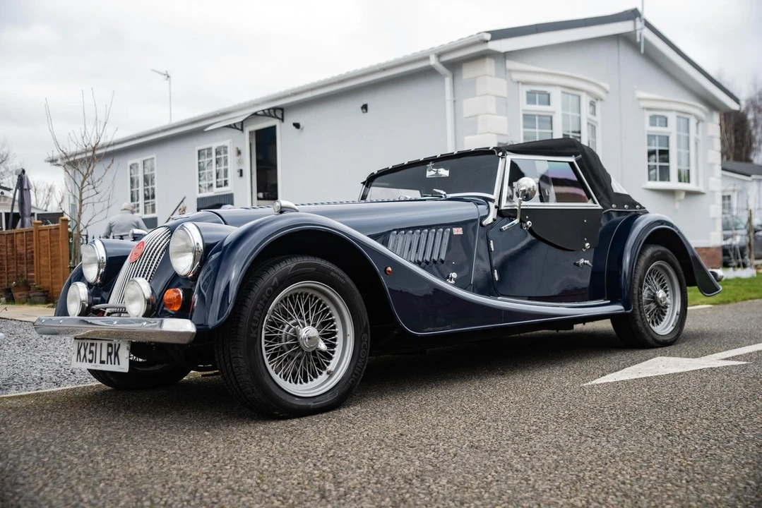 2001 Morgan 4/4 - Image 20 of 30